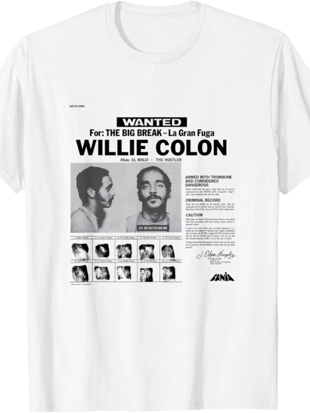 Most Wanted T-Shirt  249